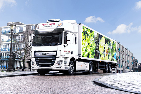 DAF начинает полевые испытания CF Hybrid