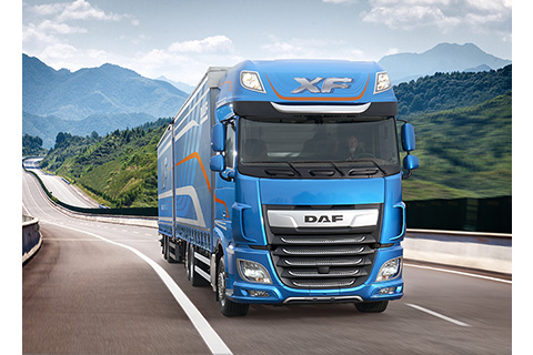 Передняя светодиодная панель, специально для DAF XF