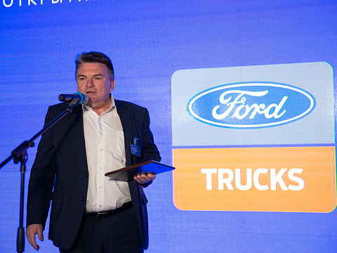 Ford Trucks F-MAX признан «Открытием года».